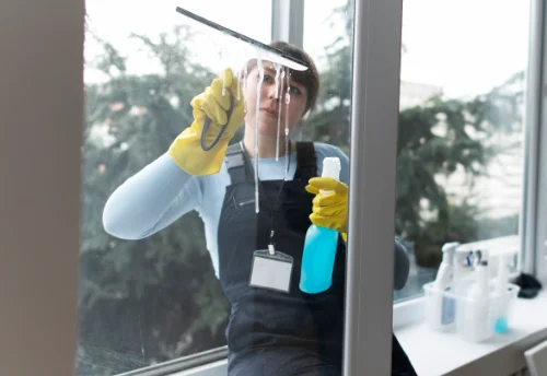Nettoyage de vitres intérieures et extérieures à Docelles